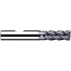 Fraisa - 14mm, 28mm LOC, 83mm OAL, 4 Flute Solid Carbide Square End Mill - Americas Industrial Supply