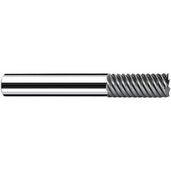 Fraisa - 10mm, 22mm LOC, 72mm OAL, 7 Flute Solid Carbide Square End Mill - Americas Industrial Supply