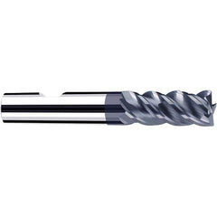 Fraisa - 6mm, 12mm LOC, 57mm OAL, 4 Flute Solid Carbide Square End Mill - Americas Industrial Supply