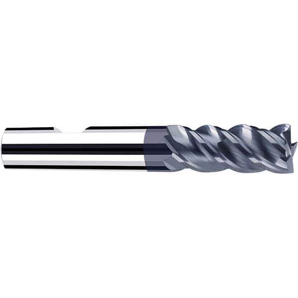 Fraisa - 12mm, 27mm LOC, 83mm OAL, 4 Flute Solid Carbide Square End Mill - Americas Industrial Supply