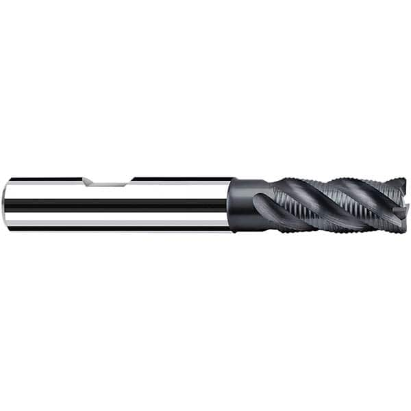 Fraisa - 16mm, 32mm LOC, 92mm OAL, 6 Flute Solid Carbide Square End Mill - Americas Industrial Supply