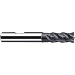 Fraisa - 8mm, 19mm LOC, 63mm OAL, 4 Flute Solid Carbide Square End Mill - Americas Industrial Supply