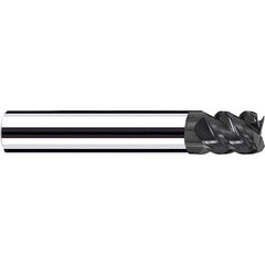 Fraisa - 12mm, 13mm LOC, 73mm OAL, 4 Flute Solid Carbide Square End Mill - Americas Industrial Supply
