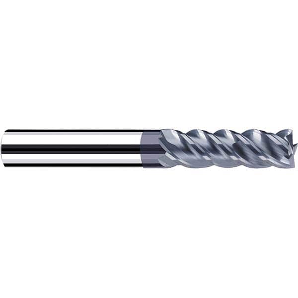 Fraisa - 1/2, 1-1/2" LOC, 1/2" Shank Diam, 3-3/4" OAL, 4 Flute Solid Carbide Square End Mill - Americas Industrial Supply
