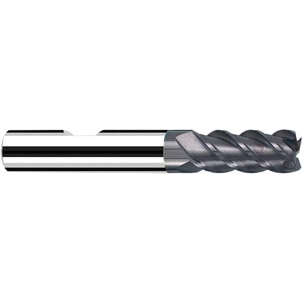 Fraisa - 16mm, 32mm LOC, 92mm OAL, 4 Flute Solid Carbide Square End Mill - Americas Industrial Supply