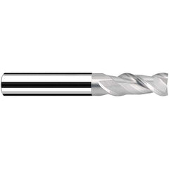 Fraisa - 2mm, 7mm LOC, 57mm OAL, 2 Flute Solid Carbide Square End Mill - Americas Industrial Supply