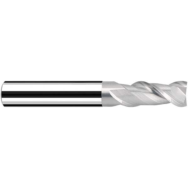 Fraisa - 3mm, 8mm LOC, 57mm OAL, 2 Flute Solid Carbide Square End Mill - Americas Industrial Supply