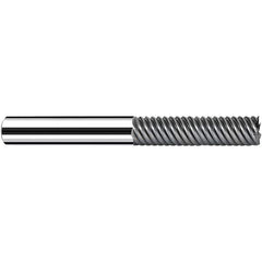 Fraisa - 8mm, 28mm LOC, 72mm OAL, 7 Flute Solid Carbide Square End Mill - Americas Industrial Supply