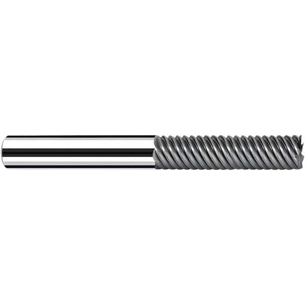 Fraisa - 20mm, 56mm LOC, 122mm OAL, 7 Flute Solid Carbide Square End Mill - Americas Industrial Supply