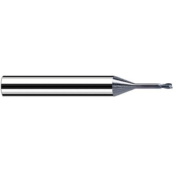 Fraisa - 3mm, 3mm LOC, 66mm OAL, 2 Flute Solid Carbide Square End Mill - Americas Industrial Supply