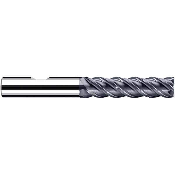 Fraisa - 2mm, 7mm LOC, 63mm OAL, 4 Flute Solid Carbide Square End Mill - Americas Industrial Supply