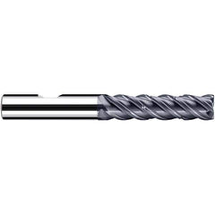 Fraisa - 2mm, 7mm LOC, 63mm OAL, 4 Flute Solid Carbide Square End Mill - Americas Industrial Supply