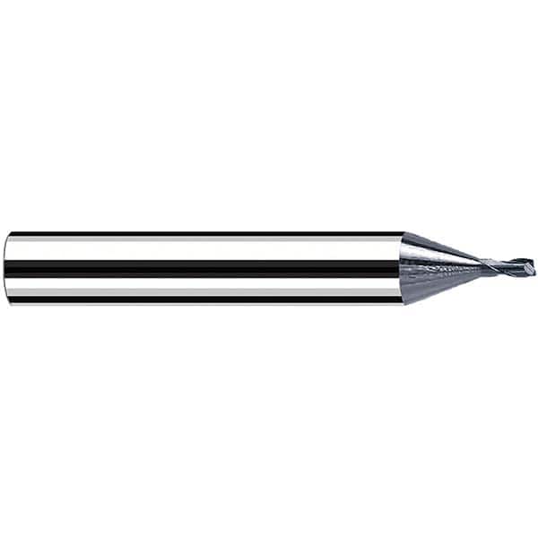 Fraisa - 1.5mm, 6mm LOC, 57mm OAL, 2 Flute Solid Carbide Square End Mill - Americas Industrial Supply