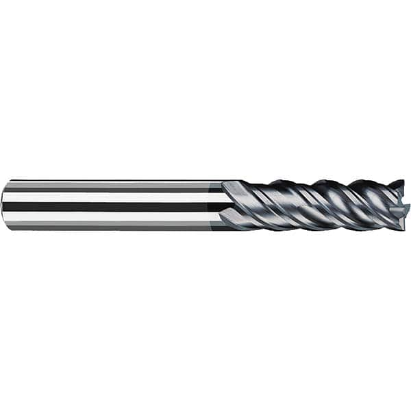 Fraisa - 5/8, 1-7/8" LOC, 5/8" Shank Diam, 4-1/4" OAL, 4 Flute Solid Carbide Square End Mill - Americas Industrial Supply