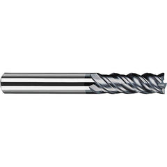 Fraisa - 1, 3" LOC, 1" Shank Diam, 6" OAL, 4 Flute Solid Carbide Square End Mill - Americas Industrial Supply
