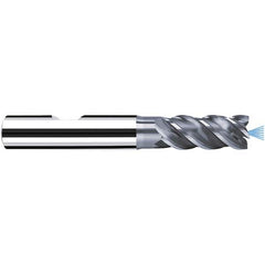 Fraisa - 10mm Diam 4 Flute Solid Carbide 0.2mm Corner Radius End Mill - Americas Industrial Supply