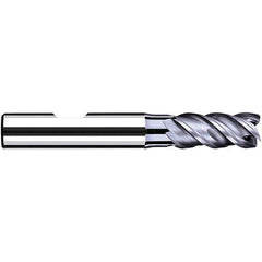 Fraisa - 12mm Diam 4 Flute Solid Carbide 0.2mm Corner Radius End Mill - Americas Industrial Supply