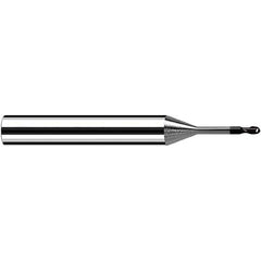 Fraisa - 6mm Diam, 6mm LOC, 2 Flute Solid Carbide Ball End Mill - Americas Industrial Supply