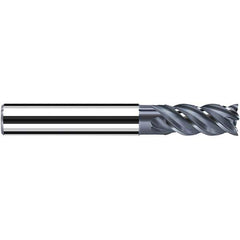 Fraisa - 3/8" Diam 4 Flute Solid Carbide 0.008" Corner Radius End Mill - Americas Industrial Supply