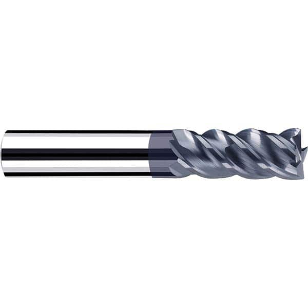 Fraisa - 3/4, 1-1/2" LOC, 3/4" Shank Diam, 4" OAL, 4 Flute Solid Carbide Square End Mill - Americas Industrial Supply