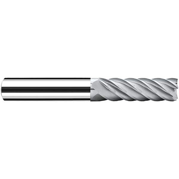 Fraisa - 8mm, 24mm LOC, 72mm OAL, 6 Flute Solid Carbide Square End Mill - Americas Industrial Supply