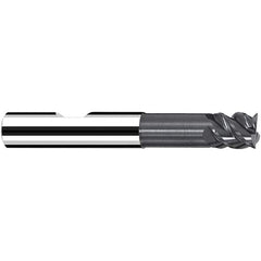 Fraisa - 10mm, 11mm LOC, 72mm OAL, 4 Flute Solid Carbide Square End Mill - Americas Industrial Supply