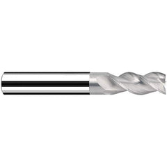 Fraisa - 8mm, 19mm LOC, 63mm OAL, 3 Flute Solid Carbide Square End Mill - Americas Industrial Supply