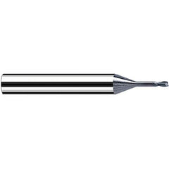 Fraisa - 0.4mm, 6mm LOC, 57mm OAL, 2 Flute Solid Carbide Square End Mill - Americas Industrial Supply