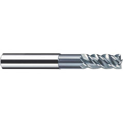 Fraisa - 3/4, 1-7/8" LOC, 3/4" Shank Diam, 6" OAL, 4 Flute Solid Carbide Square End Mill - Americas Industrial Supply