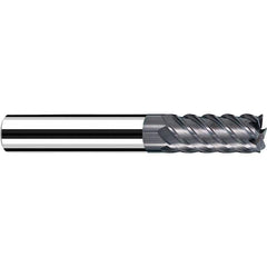 Fraisa - 5/8, 1-1/4" LOC, 5/8" Shank Diam, 3-1/2" OAL, 8 Flute Solid Carbide Square End Mill - Americas Industrial Supply