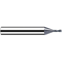 Fraisa - 0.4mm, 6mm LOC, 57mm OAL, 2 Flute Solid Carbide Square End Mill - Americas Industrial Supply