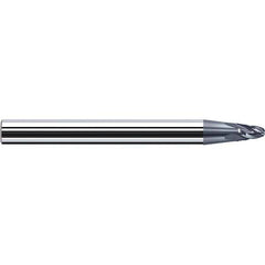 Fraisa - 10mm LOC 4 Flute Solid Carbide Circle Segment Taper Form End Mill - Americas Industrial Supply