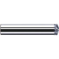 Fraisa - 8 Flute Solid Carbide Circle Segment Taper Form End Mill - Americas Industrial Supply