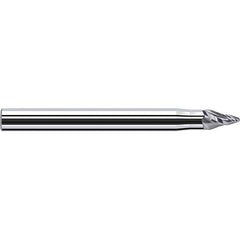 Fraisa - 17.5mm LOC 4 Flute Solid Carbide Circle Segment Taper Form End Mill - Americas Industrial Supply