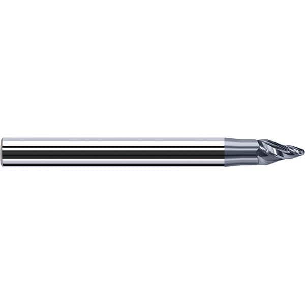 Fraisa - 17.5mm LOC 4 Flute Solid Carbide Circle Segment Taper Form End Mill - Americas Industrial Supply