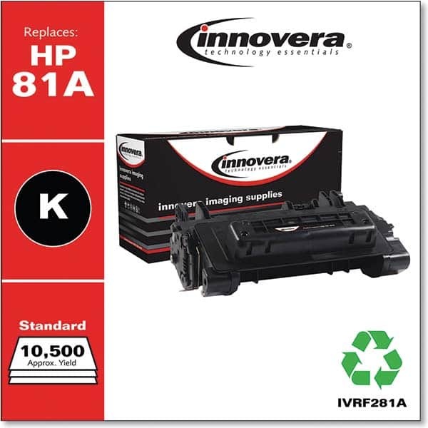 innovera - Office Machine Supplies & Accessories For Use With: HP LaserJet Enterprise MFP M630DN, M630F, M630H; LaserJet Enterprise Flow MFP M630Z; LaserJet M625DW Nonflammable: No - Americas Industrial Supply