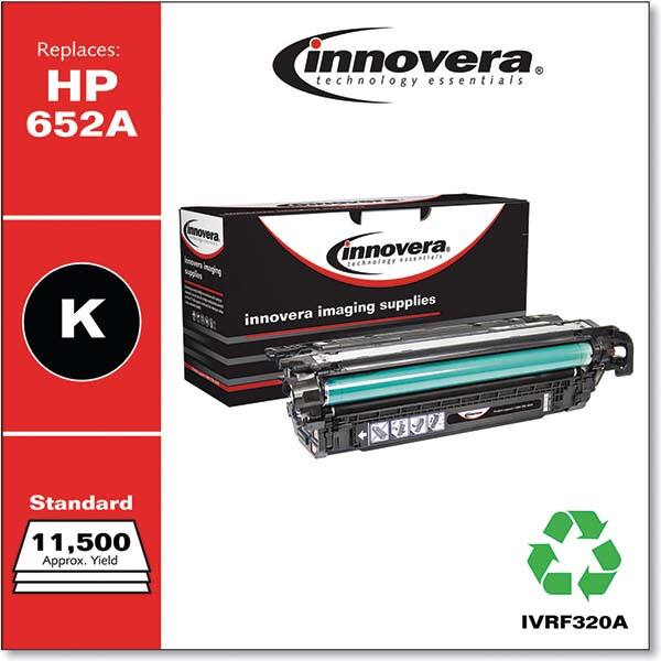 innovera - Office Machine Supplies & Accessories For Use With: HP LaserJet Enterprise 600 Color M651DN, M651N, M651XH; LaserJet Enterprise 600 MFP M680DN, M680F; LaserJet Enterprise 600 Flow MFP M680Z Nonflammable: No - Americas Industrial Supply