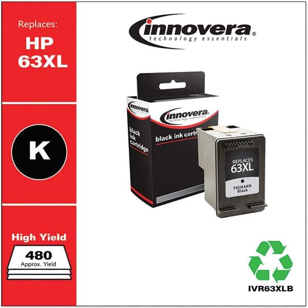 innovera - Office Machine Supplies & Accessories For Use With: HP DeskJet 1110, 1112, 2130, 2132, 3630, 3631, 3632, 3633, 3634, 3636, 3637; HP ENVY 4512, 4516, 4520, 4522, 4523, 4524; HP OfficeJet 3830, 3831, 3833, 4650, 4652, 4654, 4655 Nonflammable: No - Americas Industrial Supply