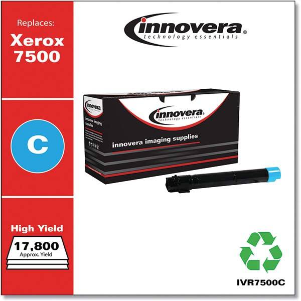 innovera - Office Machine Supplies & Accessories For Use With: Xerox Phaser 7500DN, 7500DT, 7500DX, 7500N Nonflammable: No - Americas Industrial Supply