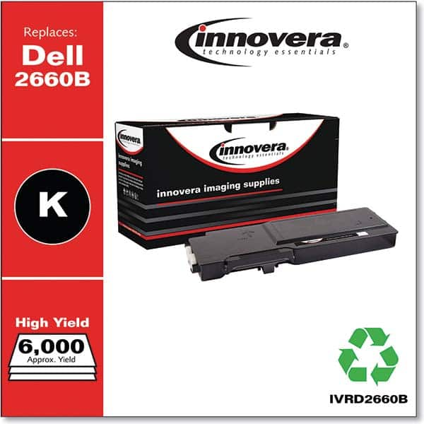 innovera - Office Machine Supplies & Accessories For Use With: Dell C2660dn, C2665dnf Nonflammable: No - Americas Industrial Supply