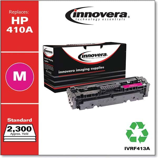 innovera - Office Machine Supplies & Accessories For Use With: HP Color LaserJet Pro M452dn, M452dw, M452nw, M477fdn, M477fdw, M477fnw, MFP M377 Nonflammable: No - Americas Industrial Supply