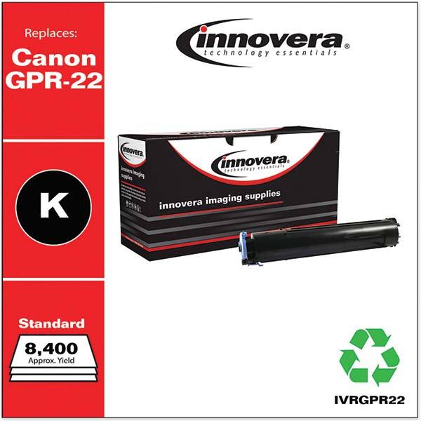 innovera - Office Machine Supplies & Accessories For Use With: Canon imageRUNNER 1018, 1022, 1023, 1023N, 1023iF, 1025, 1025N, 1025iF Nonflammable: No - Americas Industrial Supply