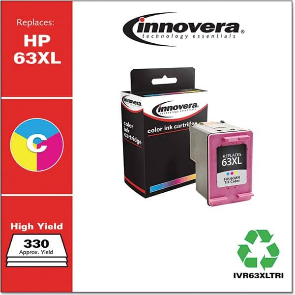 innovera - Office Machine Supplies & Accessories For Use With: HP DeskJet 1110, 1112, 2130, 2132, 3630, 3631, 3632, 3633, 3634, 3636, 3637; HP ENVY 4512, 4516, 4520, 4522, 4523, 4524; HP OfficeJet 3830, 3831, 3833, 4650, 4652, 4654, 4655 Nonflammable: No - Americas Industrial Supply