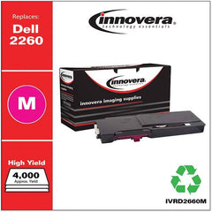 innovera - Office Machine Supplies & Accessories For Use With: Dell C2660dn, C2665dnf Nonflammable: No - Americas Industrial Supply