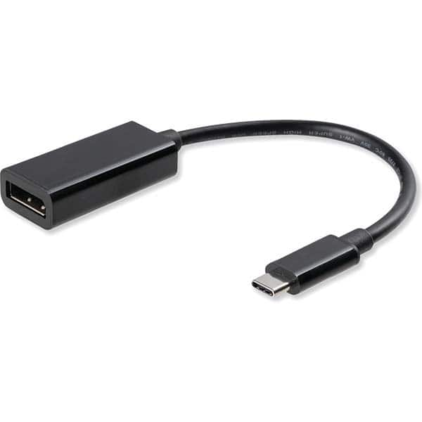 innovera - Computer Cable Connection Type: USB-C to DisplayPort 4K Overall Length (Inch): 7.8 - Americas Industrial Supply