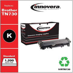 innovera - Office Machine Supplies & Accessories For Use With: Brother DCP-L2550DW; HL-L2350DW, L2370DW, L2370DW XL, L2390DW, L2395DW; MFC-L2710DW, L2750DW, L2750DW XL Nonflammable: No - Americas Industrial Supply