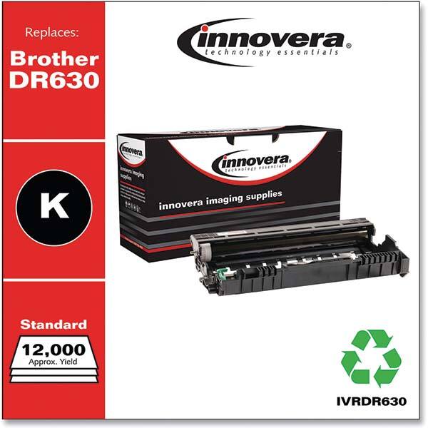 innovera - Office Machine Supplies & Accessories For Use With: Brother DCP-L2520DW, L2540DW; HL-L2300D, L2305W, L2320D, L2340DW, L2360DW, L2380DW; MFC-L2680W, L2700DW, L2705DW, L2707DW, L2720DW, L2740DW Nonflammable: No - Americas Industrial Supply