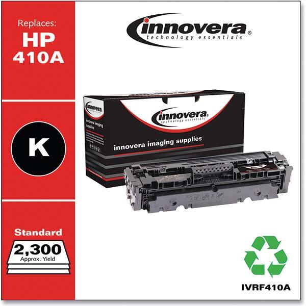 innovera - Office Machine Supplies & Accessories For Use With: HP Color LaserJet Pro M452dn, M452dw, M452nw, M477fdn, M477fdw, M477fnw, MFP M377 Nonflammable: No - Americas Industrial Supply