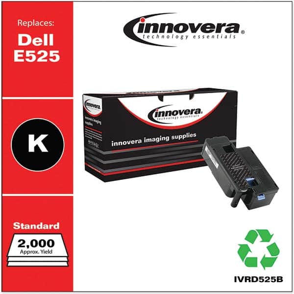 innovera - Office Machine Supplies & Accessories For Use With: Dell E525DW, E525W Nonflammable: No - Americas Industrial Supply