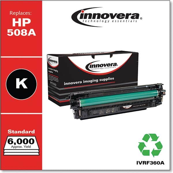 innovera - Office Machine Supplies & Accessories For Use With: HP LaserJet Enterprise M553DN, M553N, M553X, MFP M557Z, MFP M577C, MFP M577DN, MFP M577F Nonflammable: No - Americas Industrial Supply